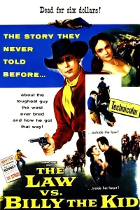 Poster to the movie "The Law vs. Billy the Kid" #1128677
