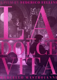 Poster to the movie "La Dolce Vita" #570446