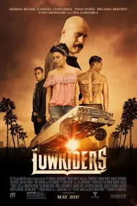 Poster to the movie "Lowriders" #698266