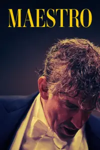 Poster to the movie "Maestro" #664839