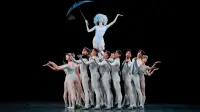 Backdrop to the movie "Paris Opera Ballet: Tribute to Jerome Robbins" #1193123
