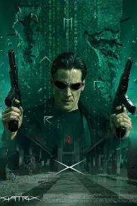 Poster to the movie "The Matrix" #630093