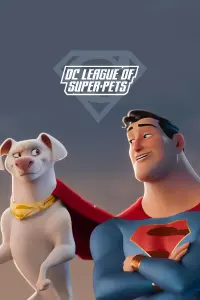 Poster to the movie "DC League of Super-Pets" #226473