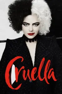 Poster to the movie "Cruella" #925191