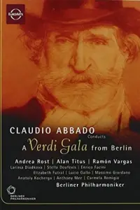 Poster to the movie "A Verdi Gala from Berlin" #1201807