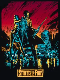 Poster to the movie "Streets of Fire" #104282