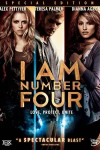 Poster to the movie "I Am Number Four" #59432