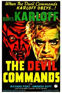 Poster to the movie "The Devil Commands" #987910