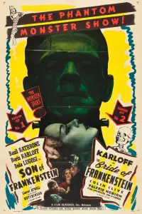 Poster to the movie "Son of Frankenstein" #963521
