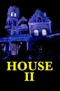 Poster to the movie "House II: The Second Story" #759899