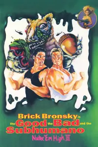 Poster to the movie "Class of Nuke 