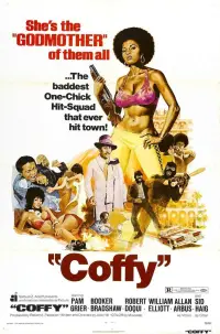 Poster to the movie "Coffy" #720710