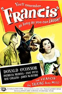 Poster to the movie "Francis" #1050141