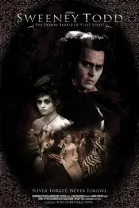 Poster to the movie "Sweeney Todd: The Demon Barber of Fleet Street" #939382