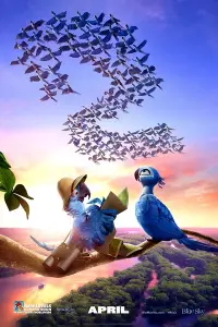Poster to the movie "Rio 2" #941467