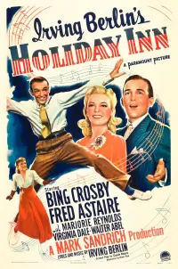 Poster to the movie "Holiday Inn" #1036839