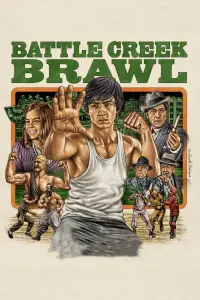Poster to the movie "The Big Brawl" #972411