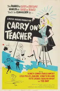 Poster to the movie "Carry On Teacher" #998052