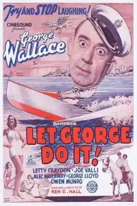 Poster to the movie "Let George Do It!" #1229720