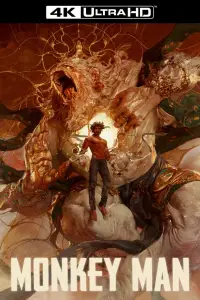 Poster to the movie "Monkey Man" #598347