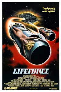 Poster to the movie "Lifeforce" #991028