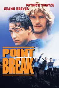 Poster to the movie "Point Break" #949588