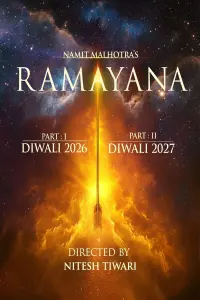 Poster to the movie "Ramayana: Part One" #802731