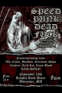 Poster to the movie "Speed Punk Dead Fuck" #1154628