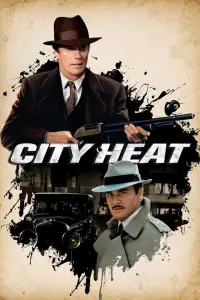 Poster to the movie "City Heat" #1088537