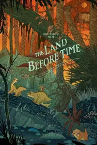 Poster to the movie "The Land Before Time III: The Time of the Great Giving" #860632