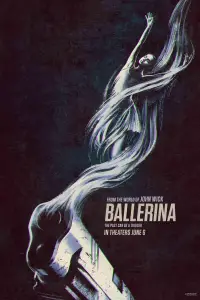 Poster to the movie "Ballerina" #899926