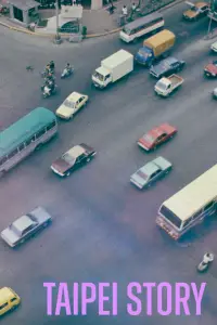 Poster to the movie "Taipei Story" #1140096