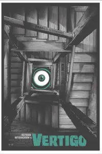 Poster to the movie "Vertigo" #952877
