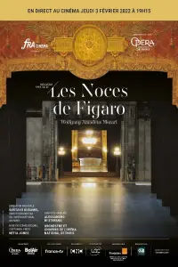 Poster to the movie "Les Noces de Figaro, Opéra Garnier de Paris" #1155636