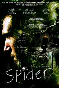 Poster to the movie "Spider" #1082609
