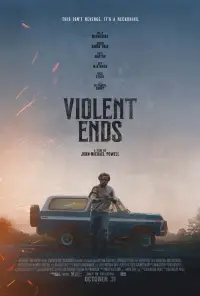 Poster to the movie "Violent Ends" #908679
