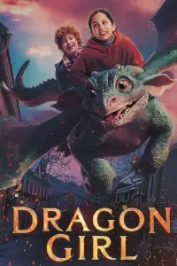 Poster to the movie "Dragon Girl" #1083237