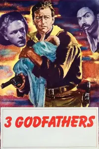Poster to the movie "3 Godfathers" #986979