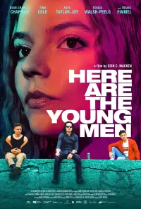 Poster to the movie "Here Are the Young Men" #995279
