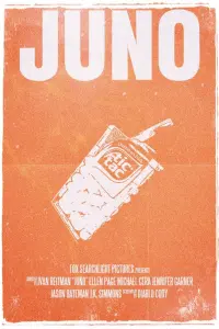 Poster to the movie "Juno" #835614
