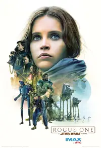 Poster to the movie "Rogue One: A Star Wars Story" #916646