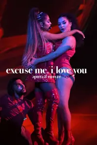 Poster to the movie "ariana grande: excuse me, i love you" #814596