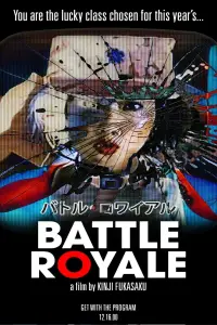 Poster to the movie "Battle Royale" #1004624