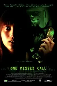 Poster to the movie "One Missed Call" #1040864