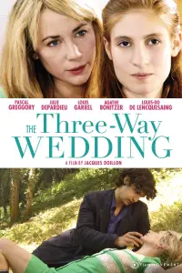 Poster to the movie "The Three-way Wedding" #1151384