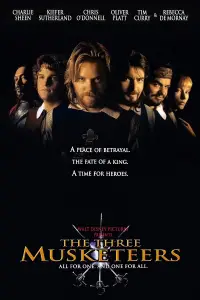 Poster to the movie "The Three Musketeers" #1036566