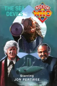 Poster to the movie "Doctor Who: The Sea Devils" #1142265