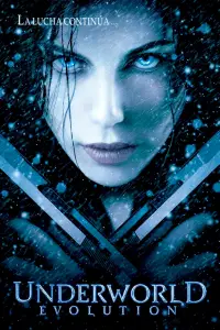 Poster to the movie "Underworld: Evolution" #713750