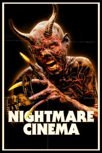 Poster to the movie "Nightmare Cinema" #1087156