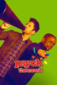 Poster to the movie "Psych: The Movie" #997887